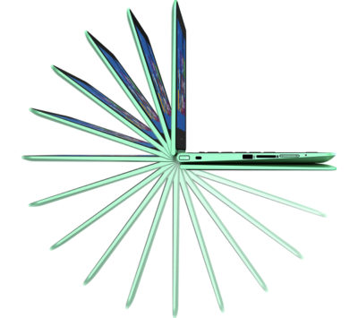 HP Pavilion x360 11-k058na 11.6  2 in 1 - Green